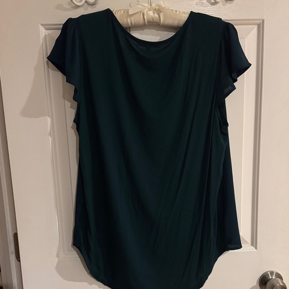 Elegant Pine Green Papermoon Women's Top - Picture 5 of 7